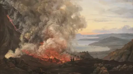 Éruption Volcanique Sous-Marine: Étude de la Vie Éphémère