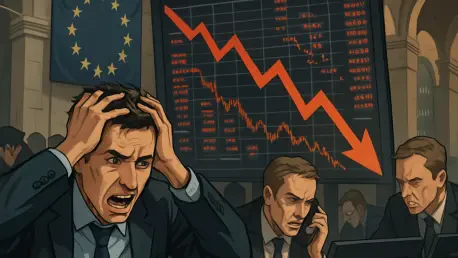 Bourses Européennes en Baisse sur Fond de Tensions Commerciales