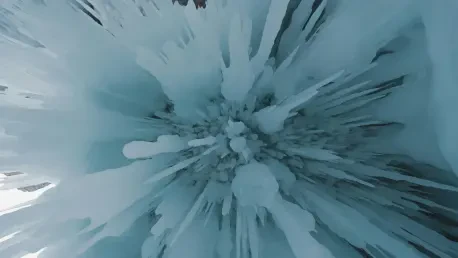 La Glace Spatiale Est-Elle Vraiment Amorphe ?