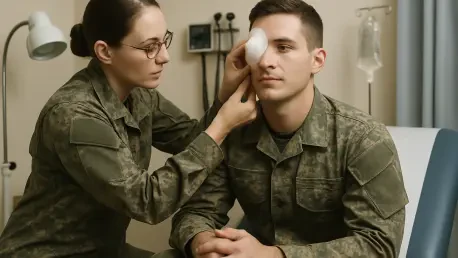 Blessures Oculaires : Une Nouvelle Thérapie pour les Militaires ?