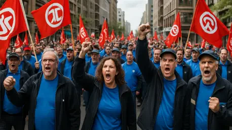 Manifestation des Syndicats de la STM : Tensions sur les Négociations