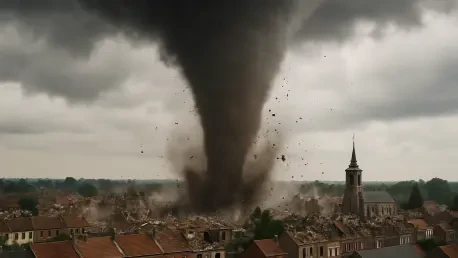 Tornade Dévastatrice à Hautmont : Un Bilan Tragique en 2008