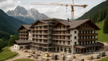 Comment Rénover l’Hôtel le Plus Haut de France à 2 620 m ?