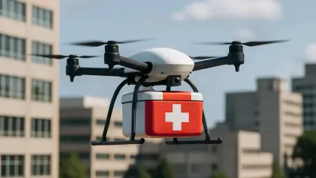 Les Drones Révolutionnent-ils le Transport Médical à Metz?