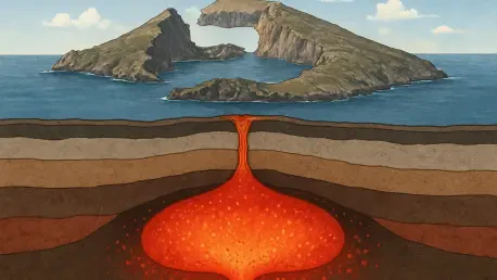 Crise Sismique à Santorin : Un Réservoir de Magma Révélé