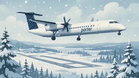 Porter Airlines : Expansion Hivernale Record pour 2025-2026 ?