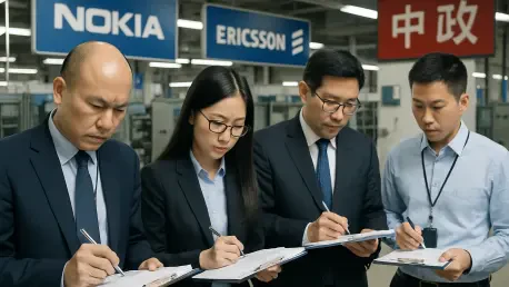 Nokia et Ericsson en Perte de Vitesse en Chine face aux Audits
