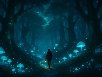 Les Secrets de la Luminescence Dévoilés à Fontainebleau