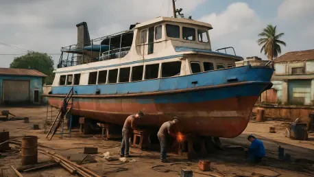 Réparation du Ferry Perseverancia : Espoir pour Cuba