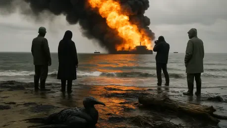 La Mer Caspienne en Péril : Une Crise Écologique Majeure