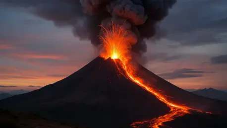 Le Mont Taftan, Volcan Iranien, Montre des Signes de Réveil