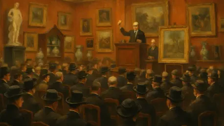 Une Salle des Ventes Permanente par Descharmes et Didier