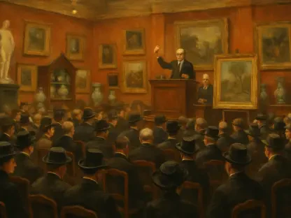 Une Salle des Ventes Permanente par Descharmes et Didier