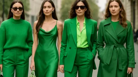 Le Vert, Nouvelle Star de l’Automne-Hiver 2025-2026 ?