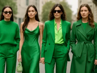 Le Vert, Nouvelle Star de l’Automne-Hiver 2025-2026 ?