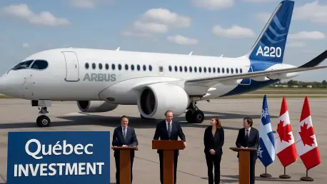 Québec Dévalue de 400 M$ son Investissement dans l’A220 d’Airbus