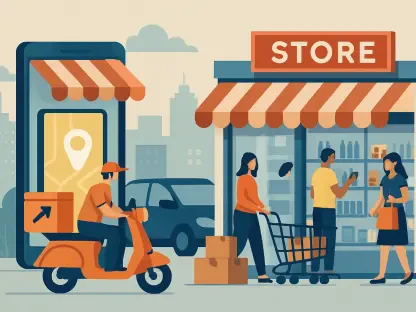 Comment les Plateformes de Livraison Conquièrent le Détail?