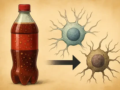 Les Sodas Accélèrent le Vieillissement Cellulaire Précoce