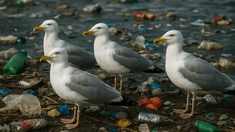 Les Goélands : Sentinelles des Contaminants à Montréal ?