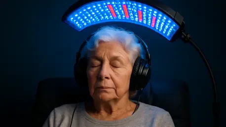 Une Lumière LED et un Son pour Ralentir Alzheimer ?