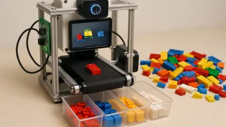 Une Machine Open Source À Base d’IA Trie Les Pièces Lego
