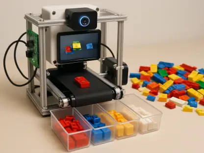 Une Machine Open Source À Base d’IA Trie Les Pièces Lego