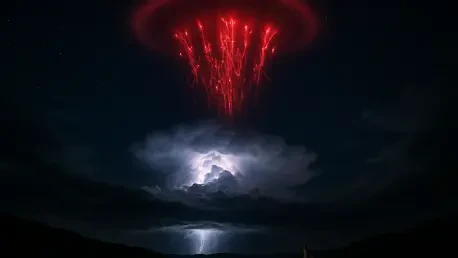 Quel Mystère Céleste Se Cache Au-Dessus Des Orages?