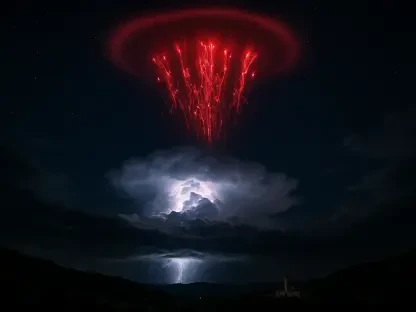 Quel Mystère Céleste Se Cache Au-Dessus Des Orages?