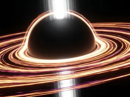 Le Festin d'un Trou Noir Crée des Sursauts de Rayons X