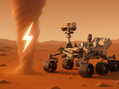 Perseverance Détecte des Éclairs sur la Planète Mars