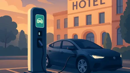 La Borne de Recharge: Futur de l’Hôtellerie?