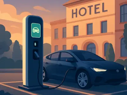 La Borne de Recharge: Futur de l'Hôtellerie?