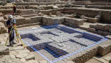 A-t-on Retrouvé la Basilique Perdue de Vitruve?