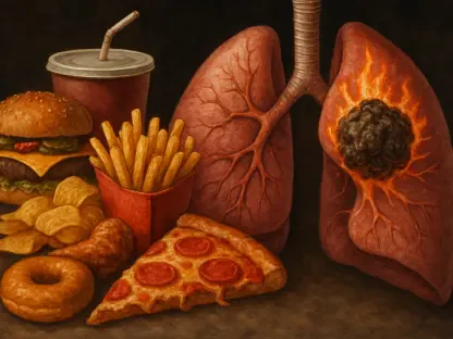 Le Régime Occidental Accélère le Cancer du Poumon