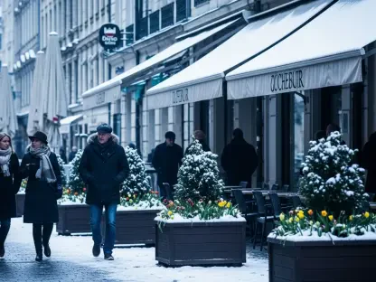 Un Retour Surprenant de l'Hiver ce Week-end?
