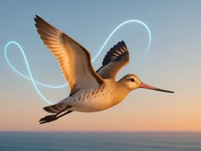 L’Incroyable Record De Migration D’Une Jeune Barge Rousse