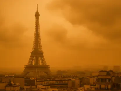 Pourquoi le Sable du Sahara Envahit-il le Ciel Français ?