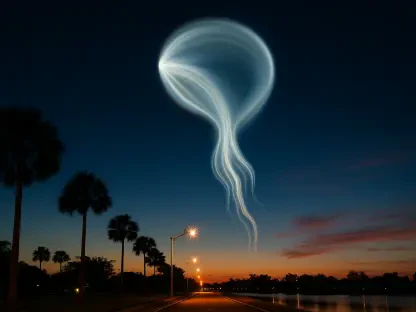 D'où Vient la Méduse Spatiale dans le Ciel de Floride ?