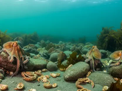 Une Invasion Massive De Pieuvres Bouleverse La Manche