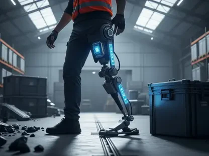 Un Robot Centaure Bionique Pour Porter Les Charges Lourdes