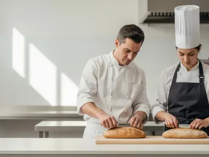 Les Grands Chefs Forment La Relève À Mesnières-en-Bray