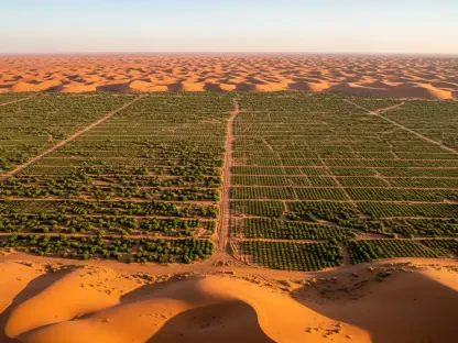 Peut-on Vraiment Transformer le Désert en Forêt Durable ?