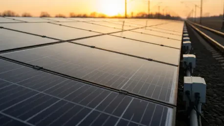 La Centrale Solaire Sur Rails De Buttes Confirme Son Succès