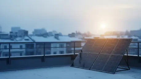Le Solaire de Fenêtre Est-il Efficace en Plein Hiver ?