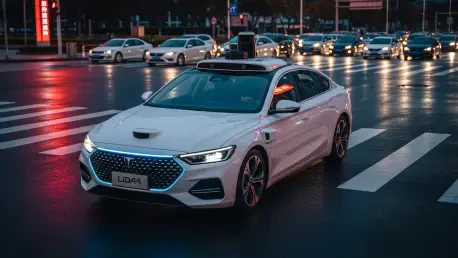 Le Système God’s Eye de BYD Face au Trafic de Shenzhen
