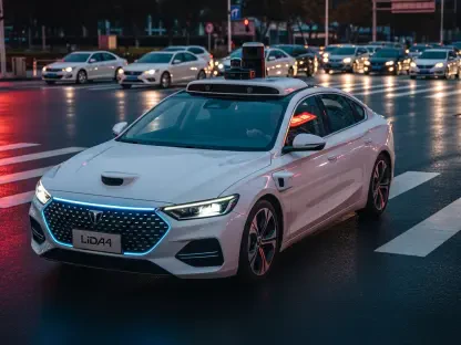 Le Système God’s Eye de BYD Face au Trafic de Shenzhen