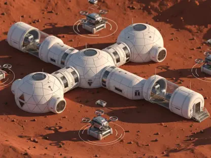L'Exploration de Mars Face au Défi des Microbes Humains