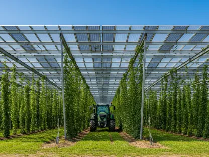 L'Agrivoltaïsme Assure l'Avenir du Houblon Bavarois