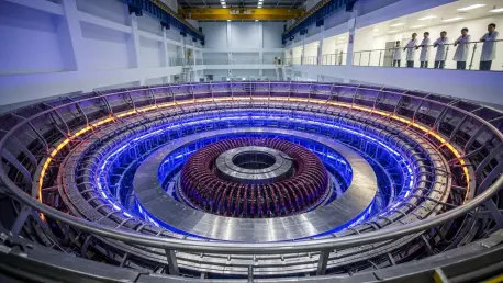 La Chine Dévoile Le Plus Grand Aimant De Fusion Au Monde