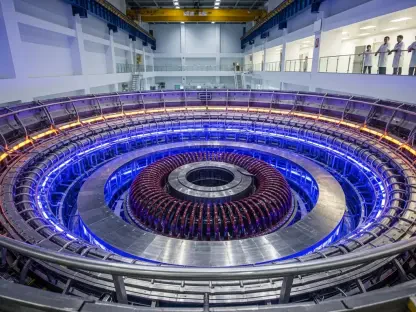 La Chine Dévoile Le Plus Grand Aimant De Fusion Au Monde
